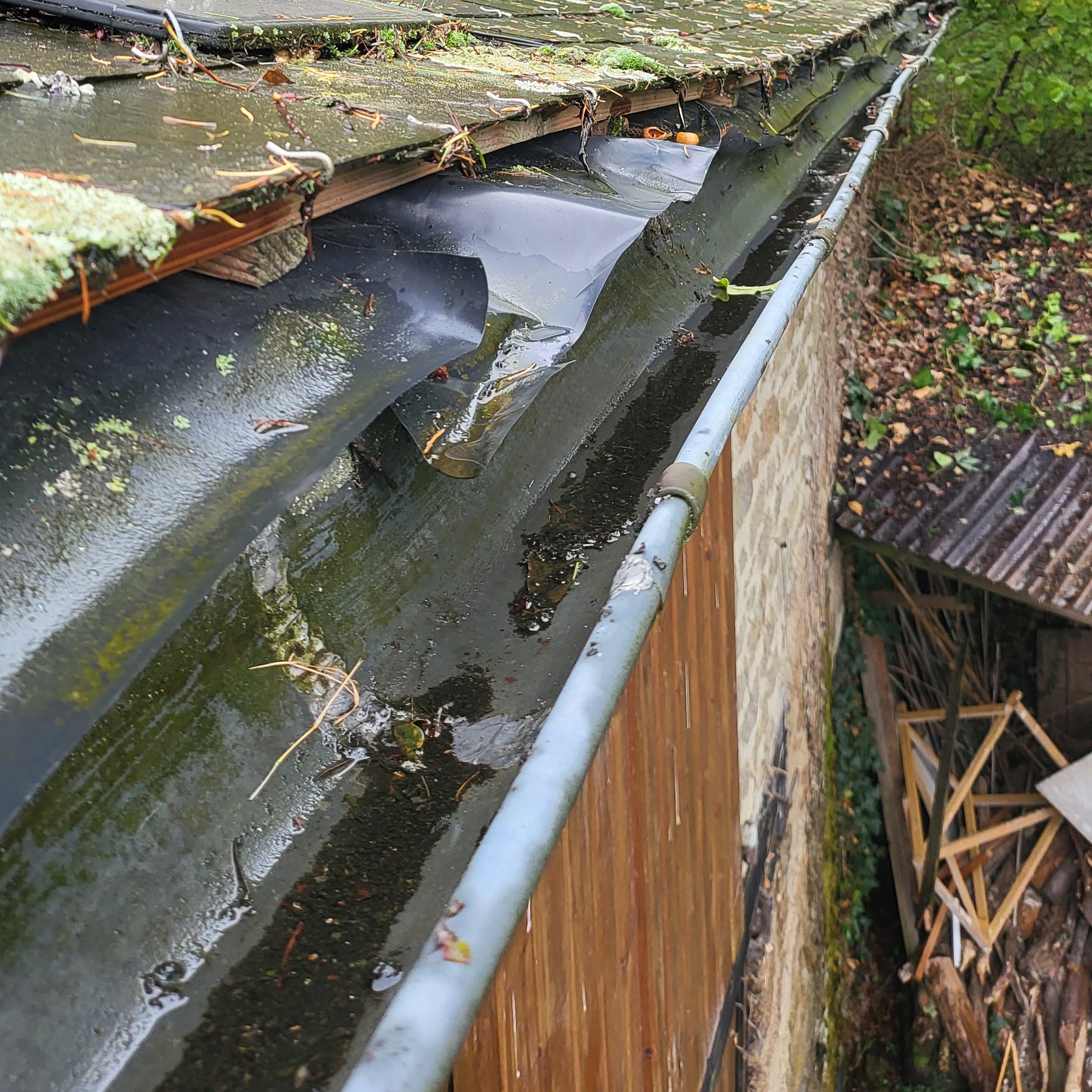 gutters after